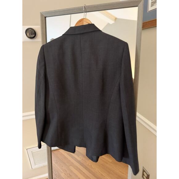 Le Suit Gray Blazer, Women's Size 16W - Picture 4 of 4